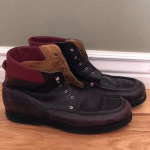 Vintage Versace Boots size 10.5